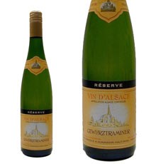 Cave de Hunawihr, Gewürztraminer Réserve 2013