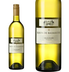 Baron de Badassière, Viognier IGP Pays d`Oc 2016