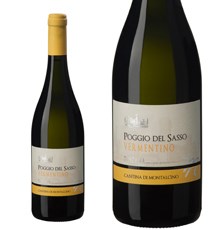 Cantina di Montalcino, `Poggio del Sasso` Vermentino di Toscana 2015