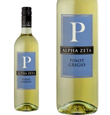 Alpha Zeta, `P` Pinot Grigio 2016