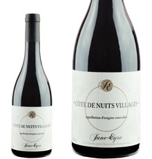 Jane Eyre, Côtes de Nuits Villages 2015