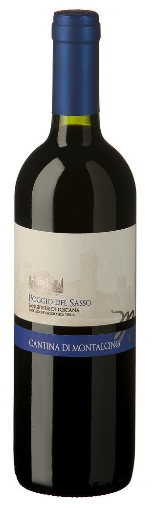 Cantina di Montalcino, `Poggio del Sasso` Sangiovese di Toscana 2013