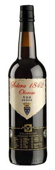 Valdespino, Oloroso Medium Sweet Solera 1842 VOS NV