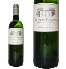 Château de Fontenille, Château de Fontenille Entre-Deux-Mers Blanc 2011