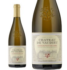 Château de Vaudieu, Châteauneuf-du-Pape Blanc 2012