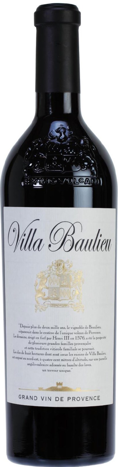 Villa Baulieu, Coteaux d’Aix-en-Provence Rouge 2013