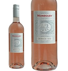 Monrouby, Grenache Rose IGP Pays d`Oc 2015