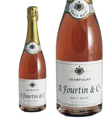 Champagne A Fourtin, Brut Rosé NV