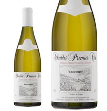 Domaine Corinne Perchaud, Chablis 1er Cru `Vaucoupin` 2015