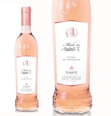 Chevalier Torpez, 'Made in Saint-T' Côtes de Provence Rosé 2016