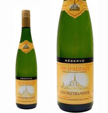 Cave de Hunawihr, Gewurztraminer Réserve 2015
