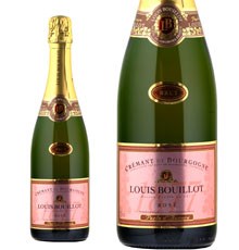 Louis Bouillot, `Perle d`Aurore` Crémant de Bourgogne Rosé Brut NV