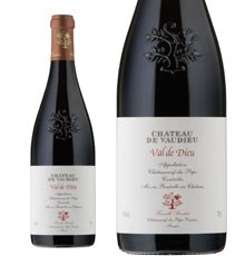 Château de Vaudieu, `Val de Dieu` Châteauneuf-du-Pape Rouge 2011