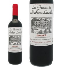 Château Mahon-Laville, `Les Graves de Mahon-Laville` Graves 2015