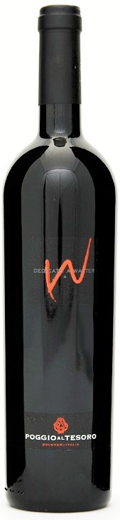 Poggio al Tesoro, `W Dedicato a Walter` Cabernet Franc 2012