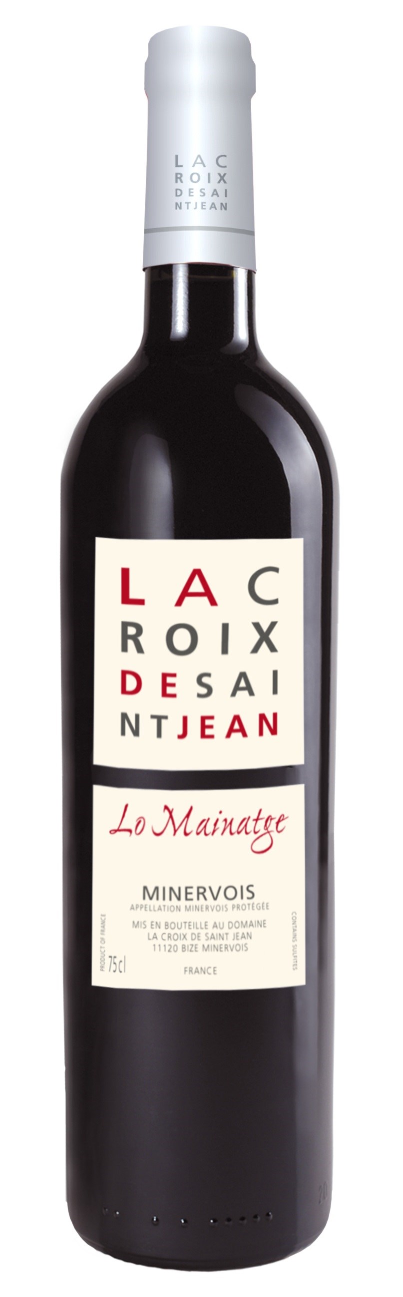 La Croix de Saint Jean, Minervois `Lo Mainatge` 2013