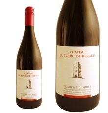 Château La Tour de Béraud, Costières de Nîmes 2008