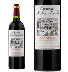 Château Mahon-Laville, Bordeaux Supérieur 2015