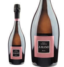 A Mano, Spumante Rosato NV