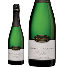 Domaine Stéphane Aladame, Crémant de Bourgogne Extra Brut 2014