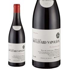 Boulevard Napoléon, Cinsault `L'Aberadou` VdP de l'Hérault 2012