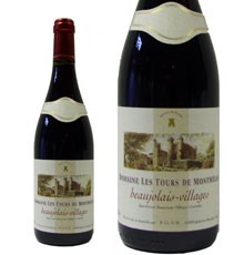 Domaine Les Tours de Montmelas, Beaujolais-Villages 2013