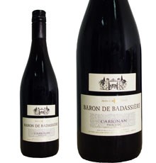 Baron de Badassière, Carignan IGP Pays d`Oc 2010