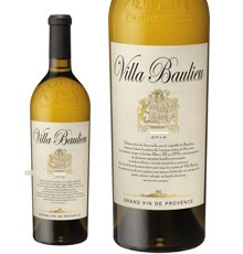 Villa Baulieu, Coteaux d’Aix-en-Provence Blanc 2013