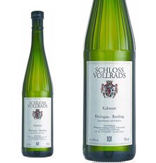 Schloss Vollrads, Riesling Kabinett Feinherb 2012