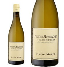 David Moret, Puligny-Montrachet 1er Cru `Les Folatières` 2015