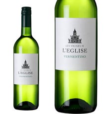 Les Vignes de L'Eglise, Vermentino IGP Pays d`Oc 2016