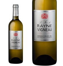 Château de Rayne Vigneau, Le Sec de Rayne Vigneau Bordeaux Blanc 2012