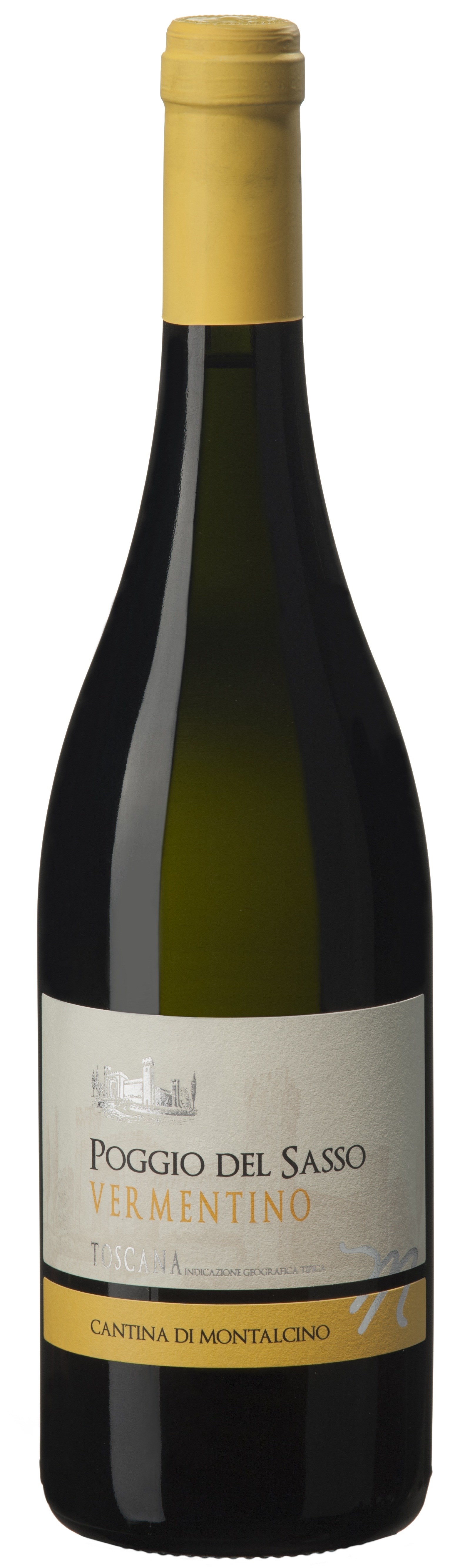 Cantina di Montalcino, `Poggio del Sasso` Vermentino di Toscana 2015