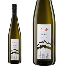 Axel Pauly, `Tres Naris` Riesling Trocken 2015