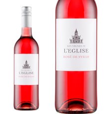 Les Vignes de L'Eglise, Rosé de Syrah IGP Pays d`Oc 2016