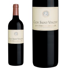 Clos Saint-Vincent, Saint-Emilion Grand Cru 2010