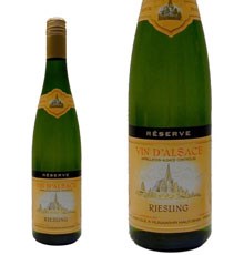 Cave de Hunawihr, Riesling Réserve 2012