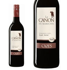 Cazes, `Le Canon du Maréchal` Syrah Merlot 2012
