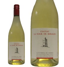 Château La Tour de Béraud, Costières de Nîmes 2010