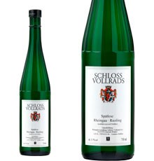 Schloss Vollrads, Riesling Spätlese Trocken 2011