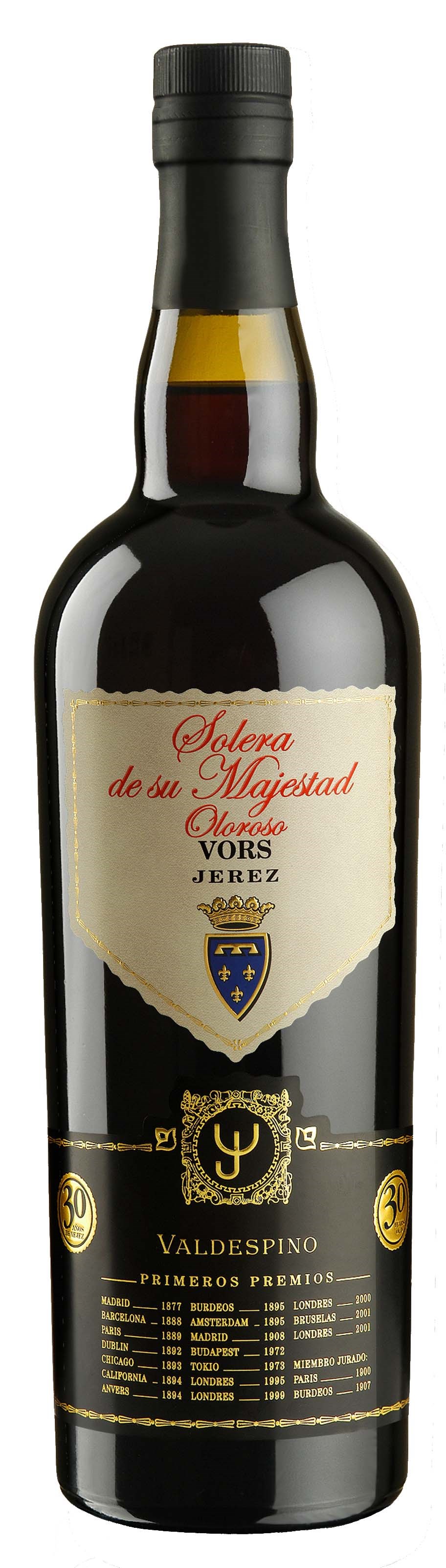 Valdespino, Oloroso `Su Majestad` NV