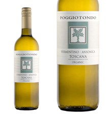 Poggiotondo, Organic Vermentino/Ansonica 2015
