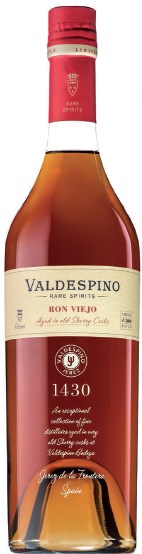 Valdespino, 'Rare Spirits' Ron Viejo (Sherry Casks) NV