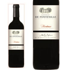 Château de Fontenille, Bordeaux Rouge 2014