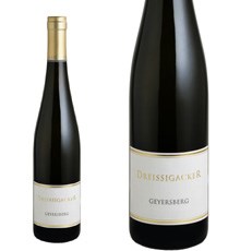 Dreissigacker, `Geyersberg` Riesling Trocken 2012