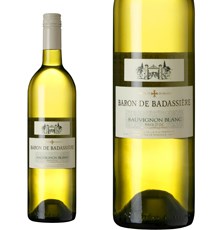 Baron de Badassière, Sauvignon Blanc IGP Pays d`Oc 2015