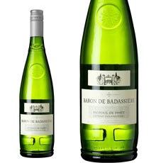 Baron de Badassière, Picpoul de Pinet Coteaux du Languedoc 2011