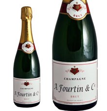 Champagne A Fourtin, Brut NV