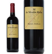 Château Moulin Riche, M de Moulin Riche Saint-Julien 2013