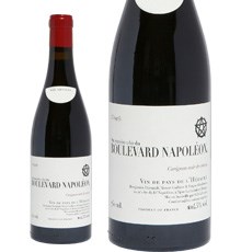 Boulevard Napoléon, Carignan 'L’Angely' VdP de l'Hérault 2012